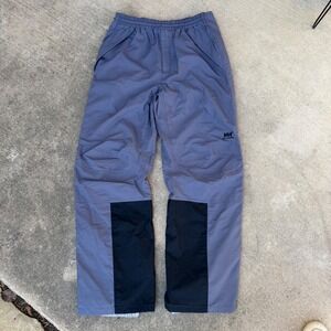 Vintage Helly Hansen Mens Gray Legendary Technical Ski Pants Outdoor Size XL